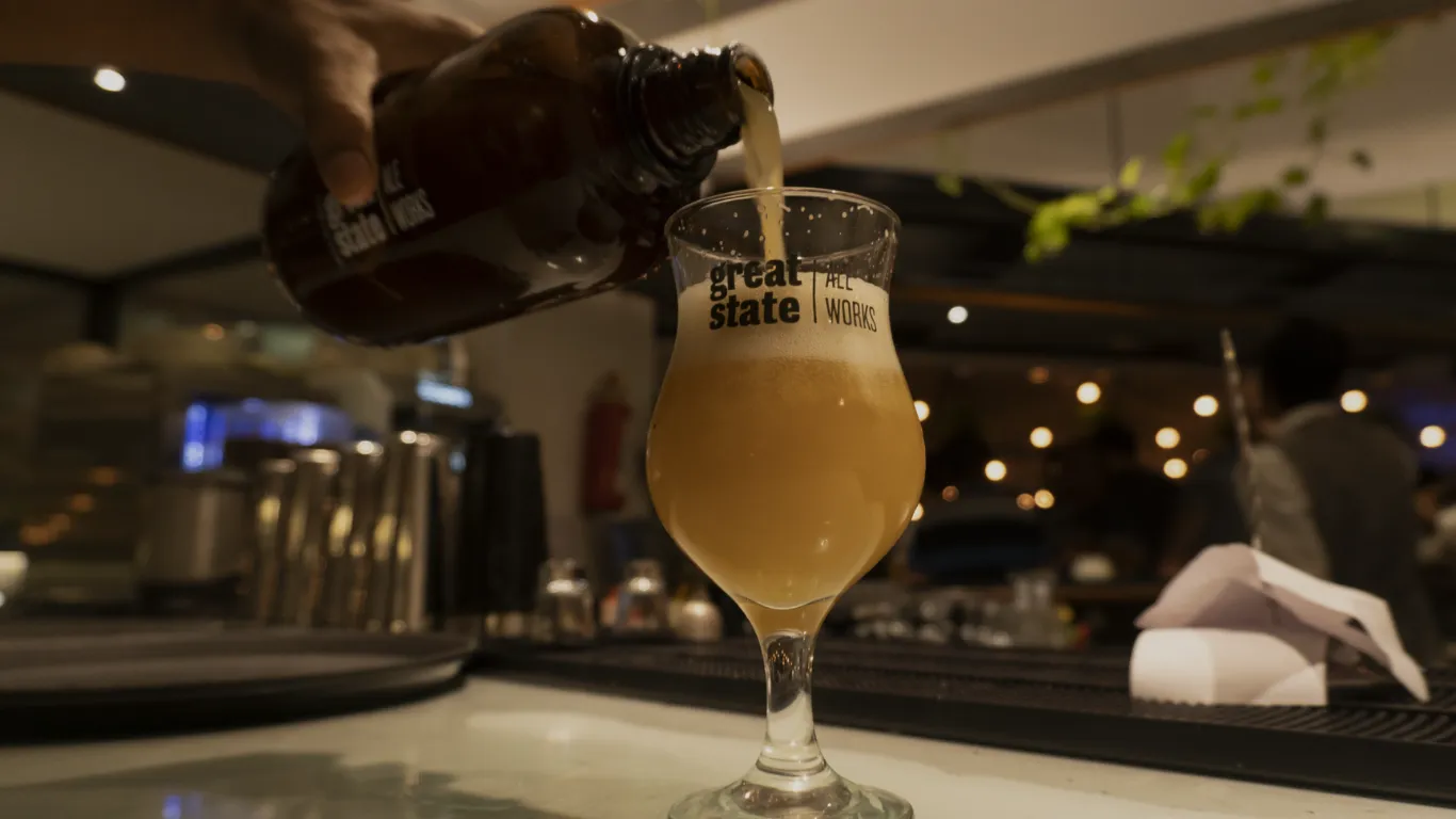 Great State Aleworks Sparkling Ale
