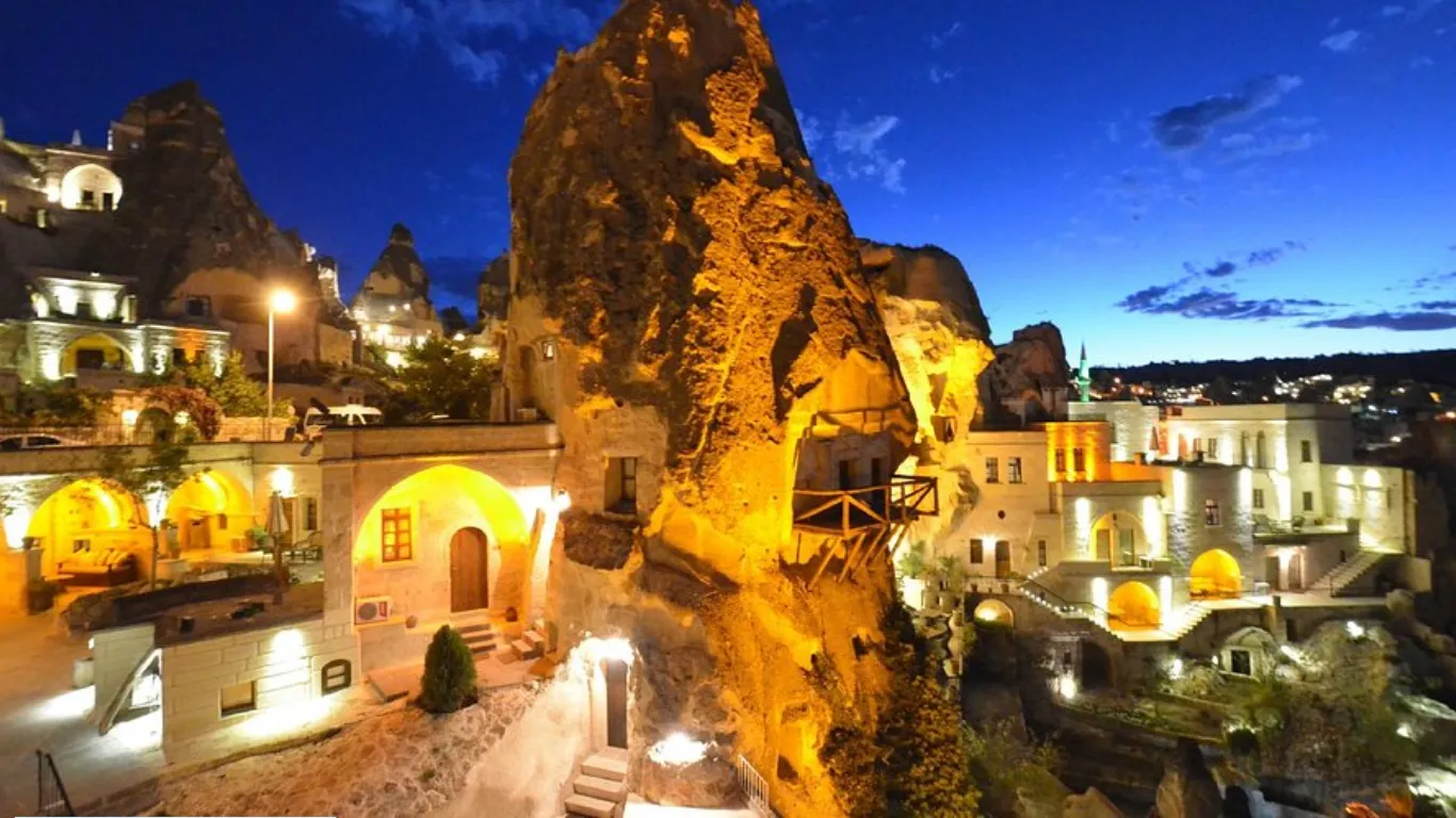Cappadocia Cave Suites – Cappadocia, Turkey