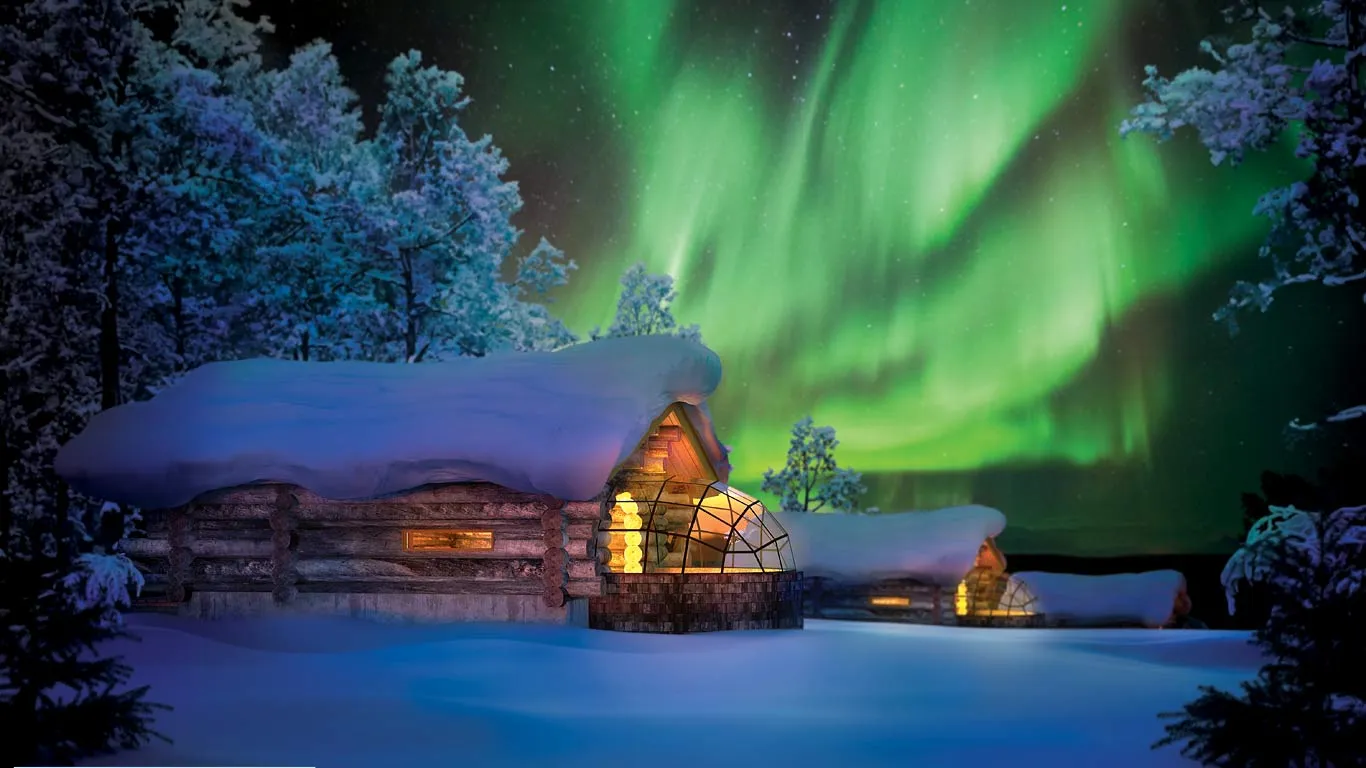 Kakslauttanen Arctic Resort – Saariselkä, Finland