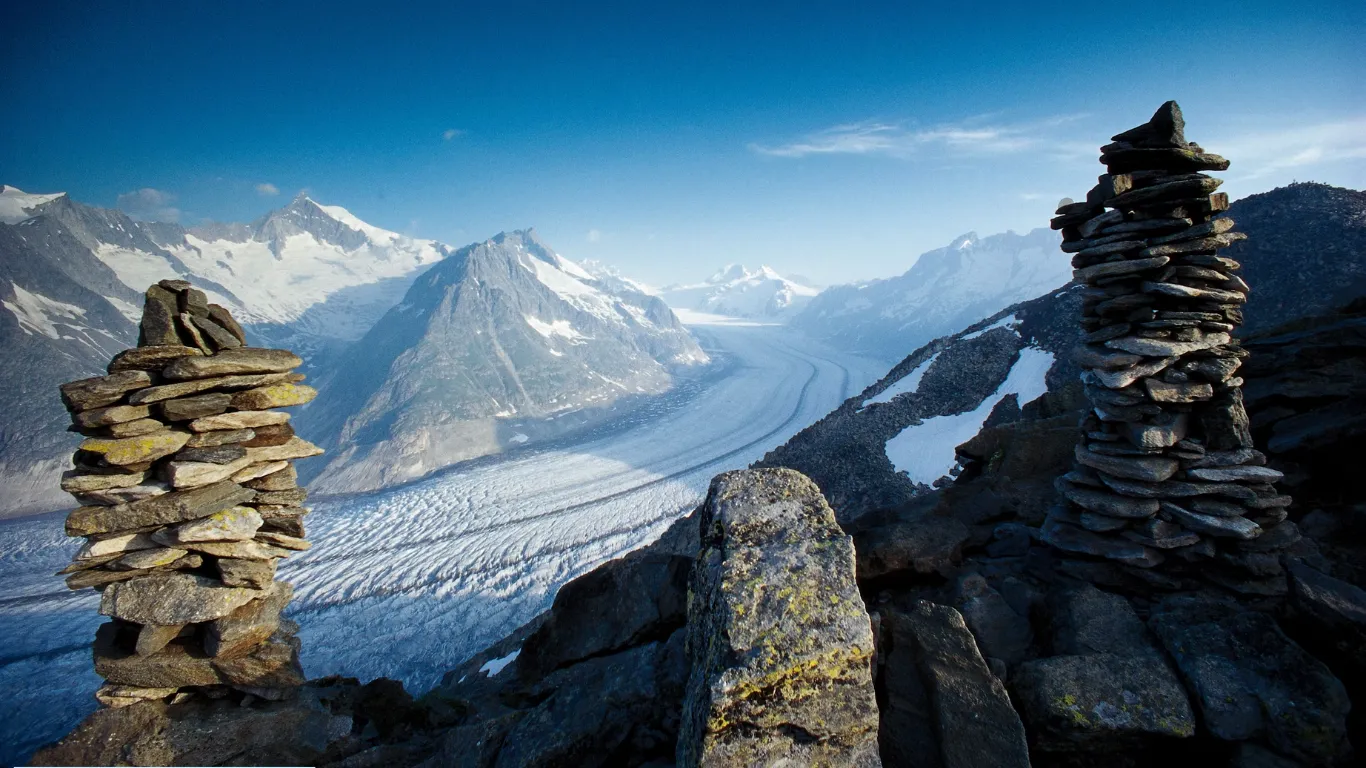 Aletsch Glacier Route