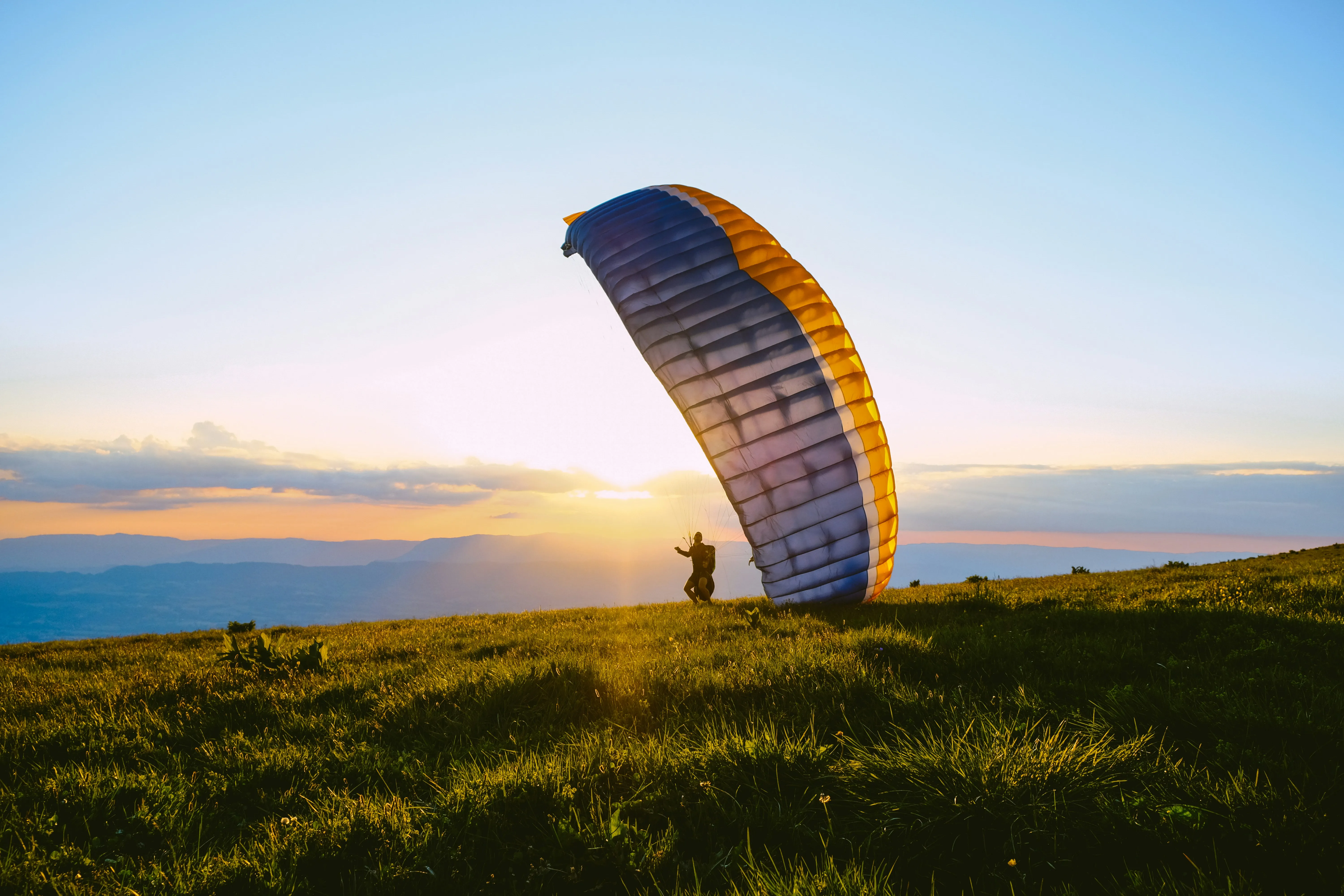 Paragliding 