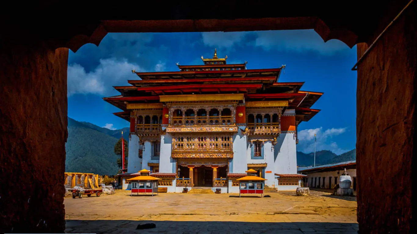 Gangteng Gompa