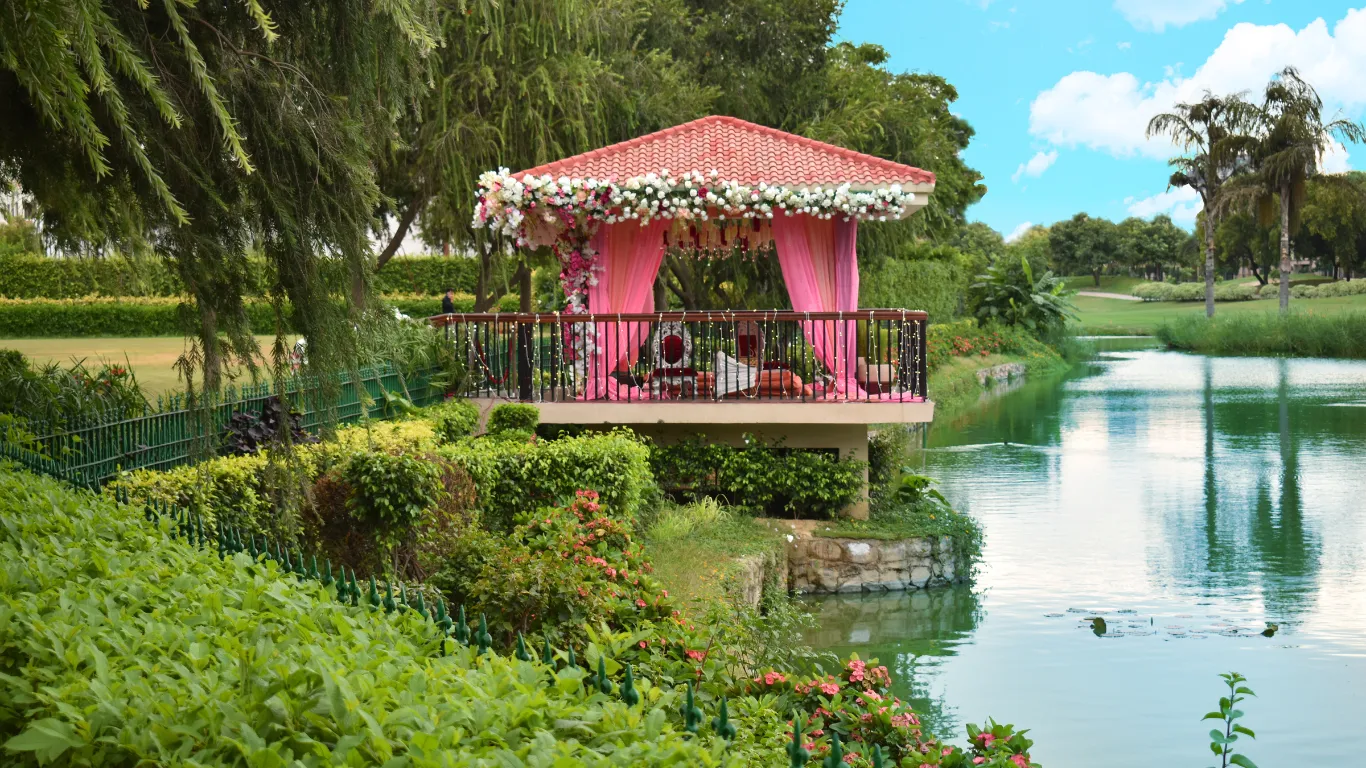 Jaypee Golf Course Greater Noida