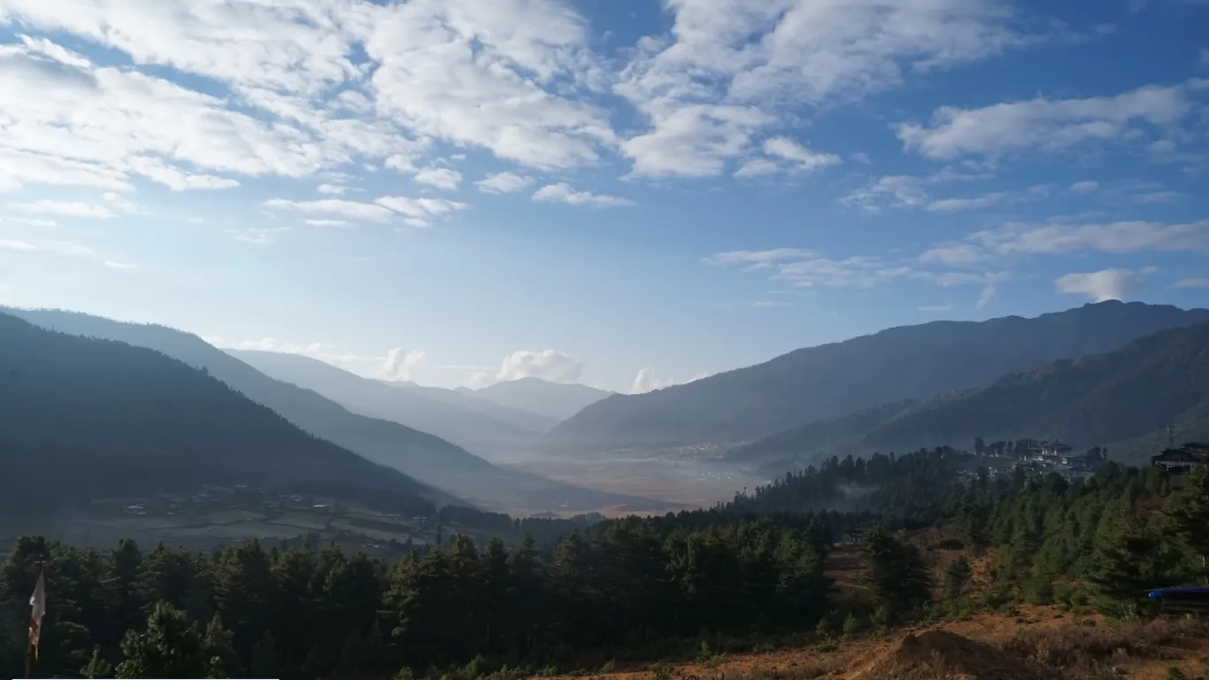 Phobjikha Valley