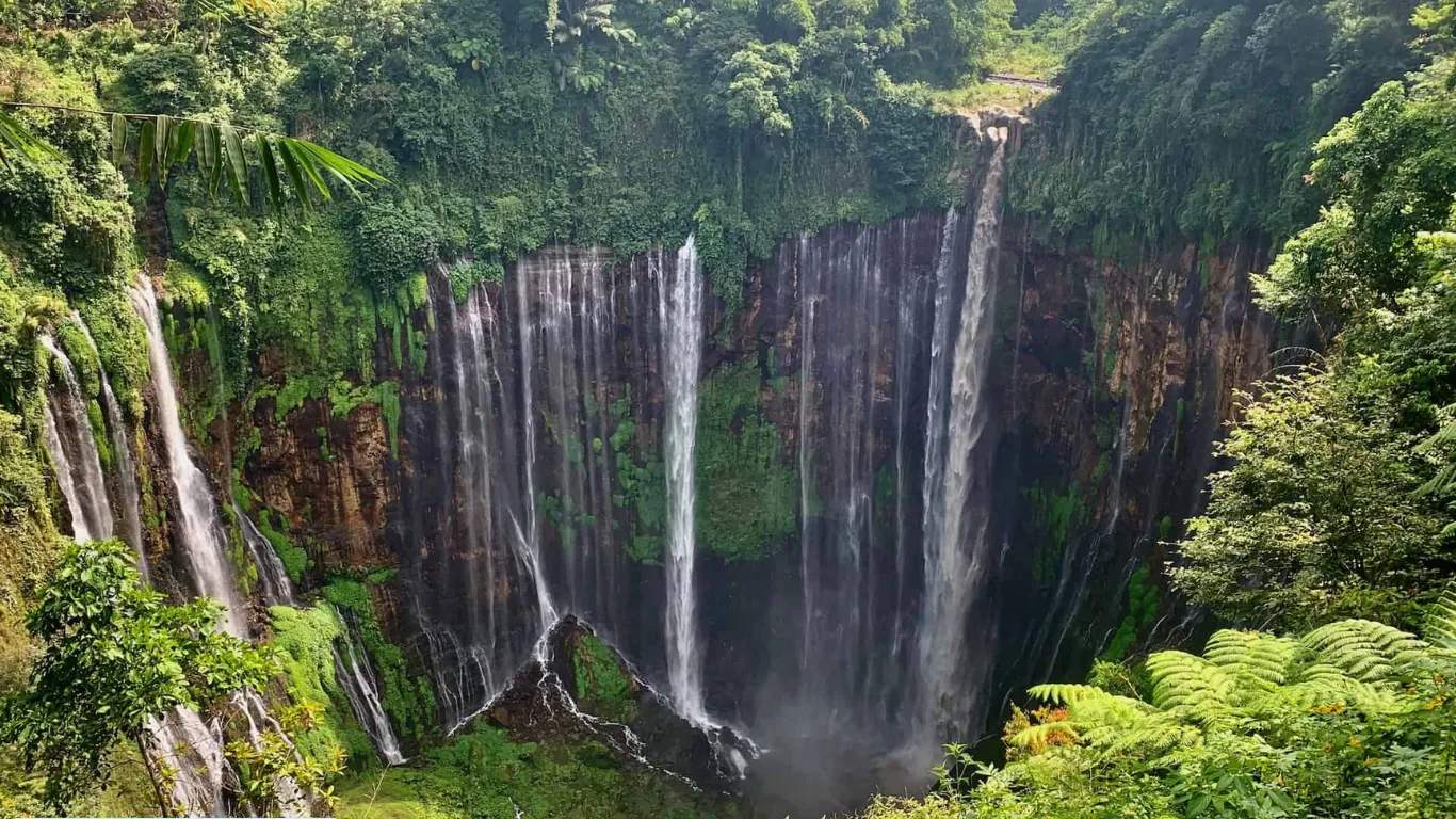 Tumpak Sewa Waterfall