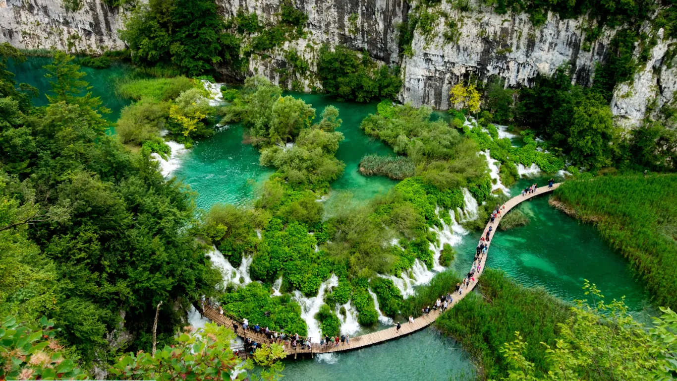 Plitvice Lakes 