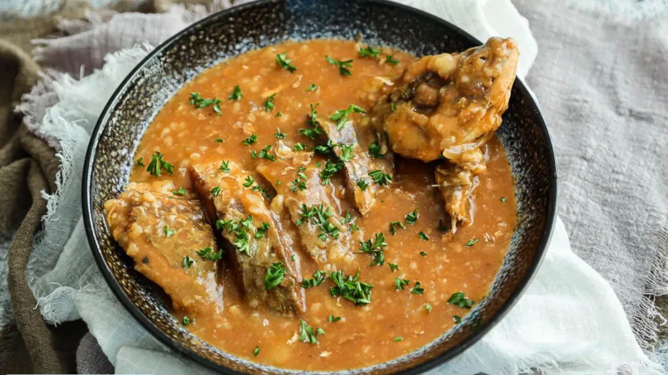 Bahamian Stew Fish