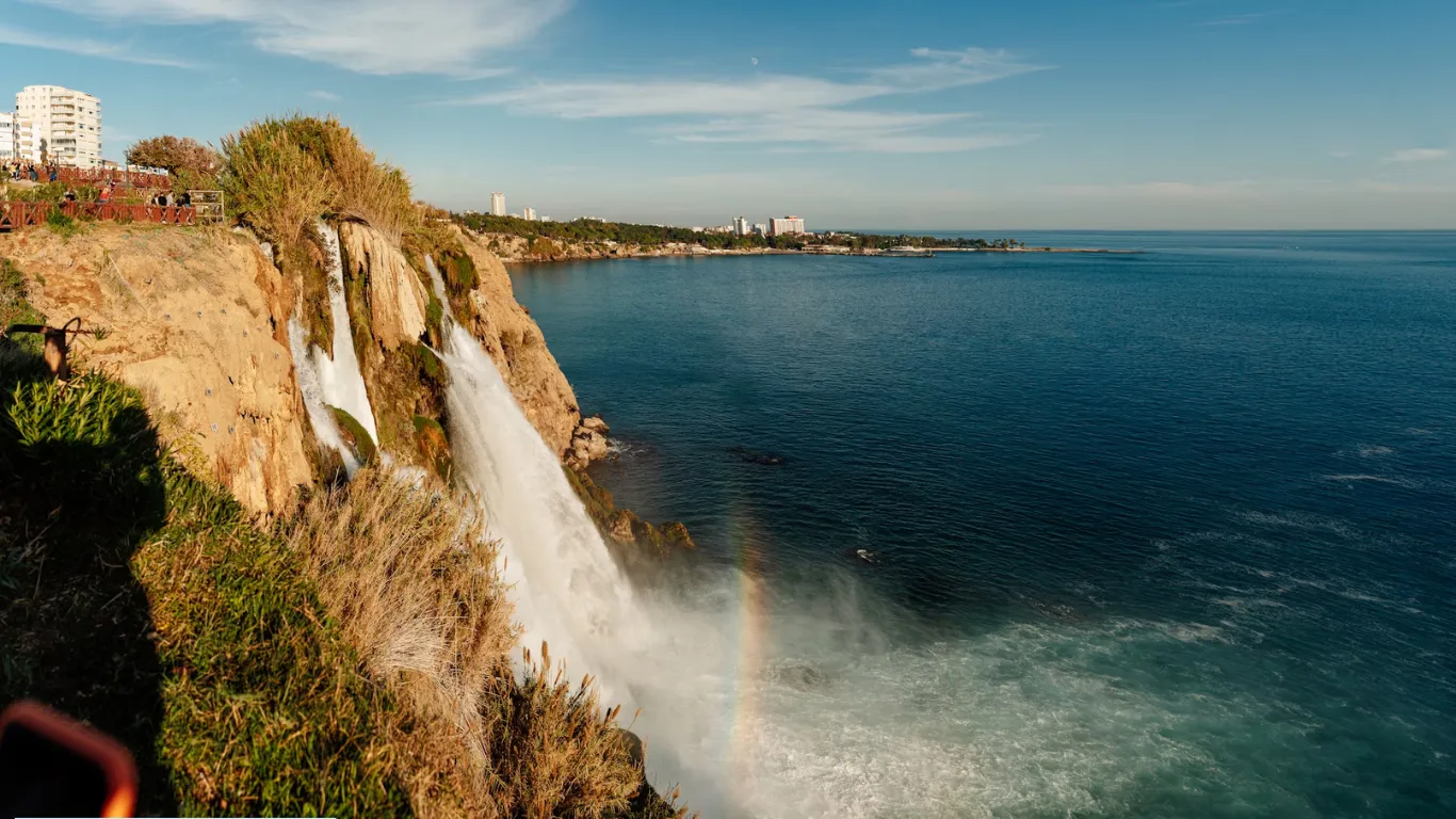 Duden Waterfalls 