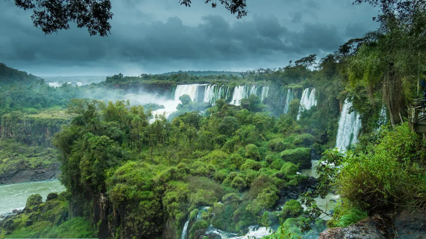 Iguazu Falls 