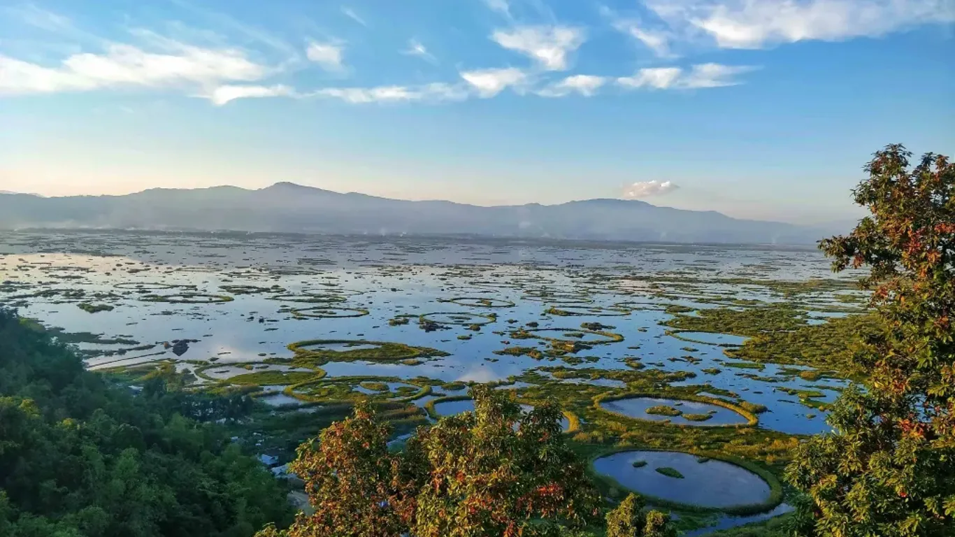Loktak Lake, Manipur