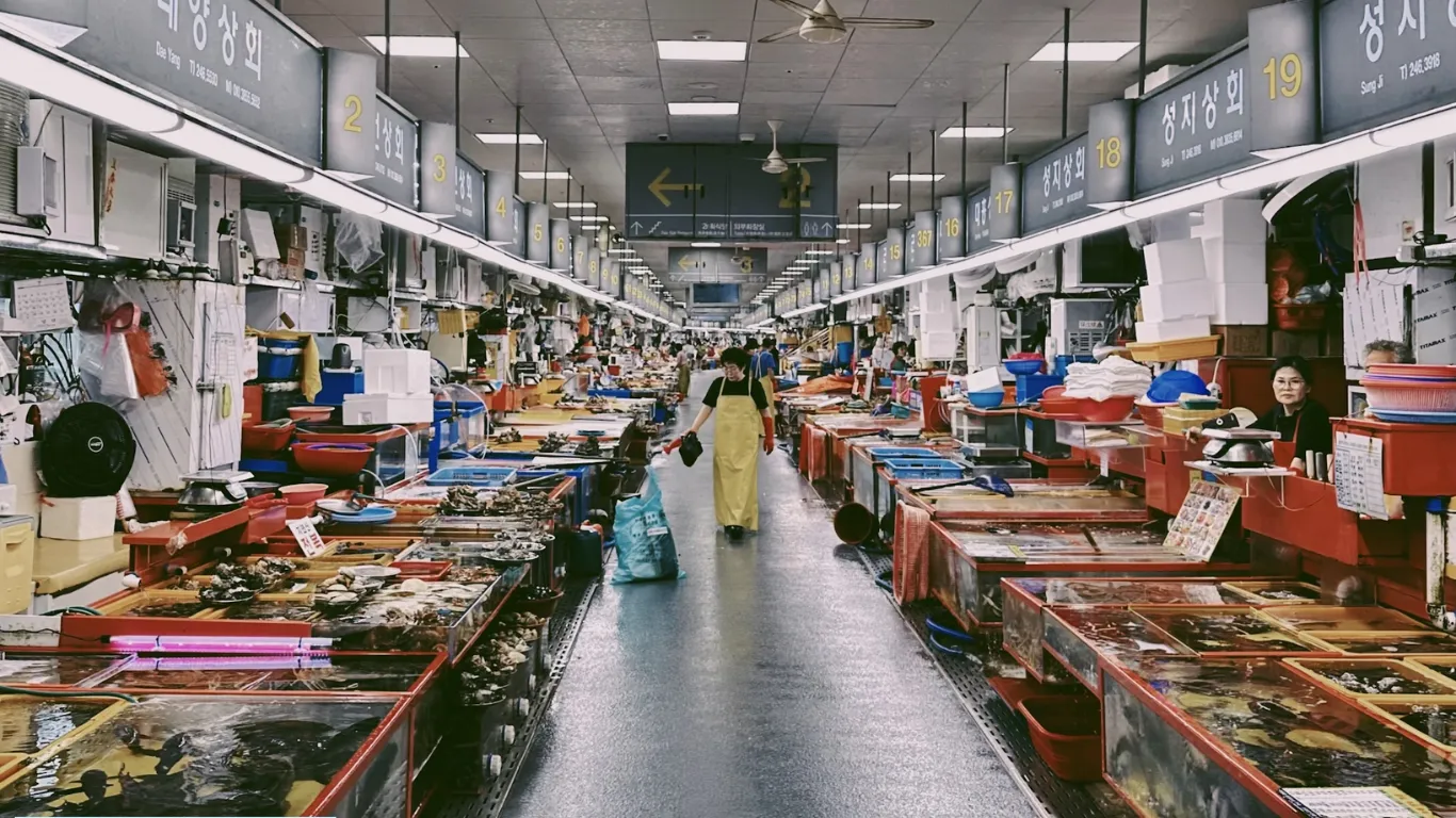  Jagalchi Market