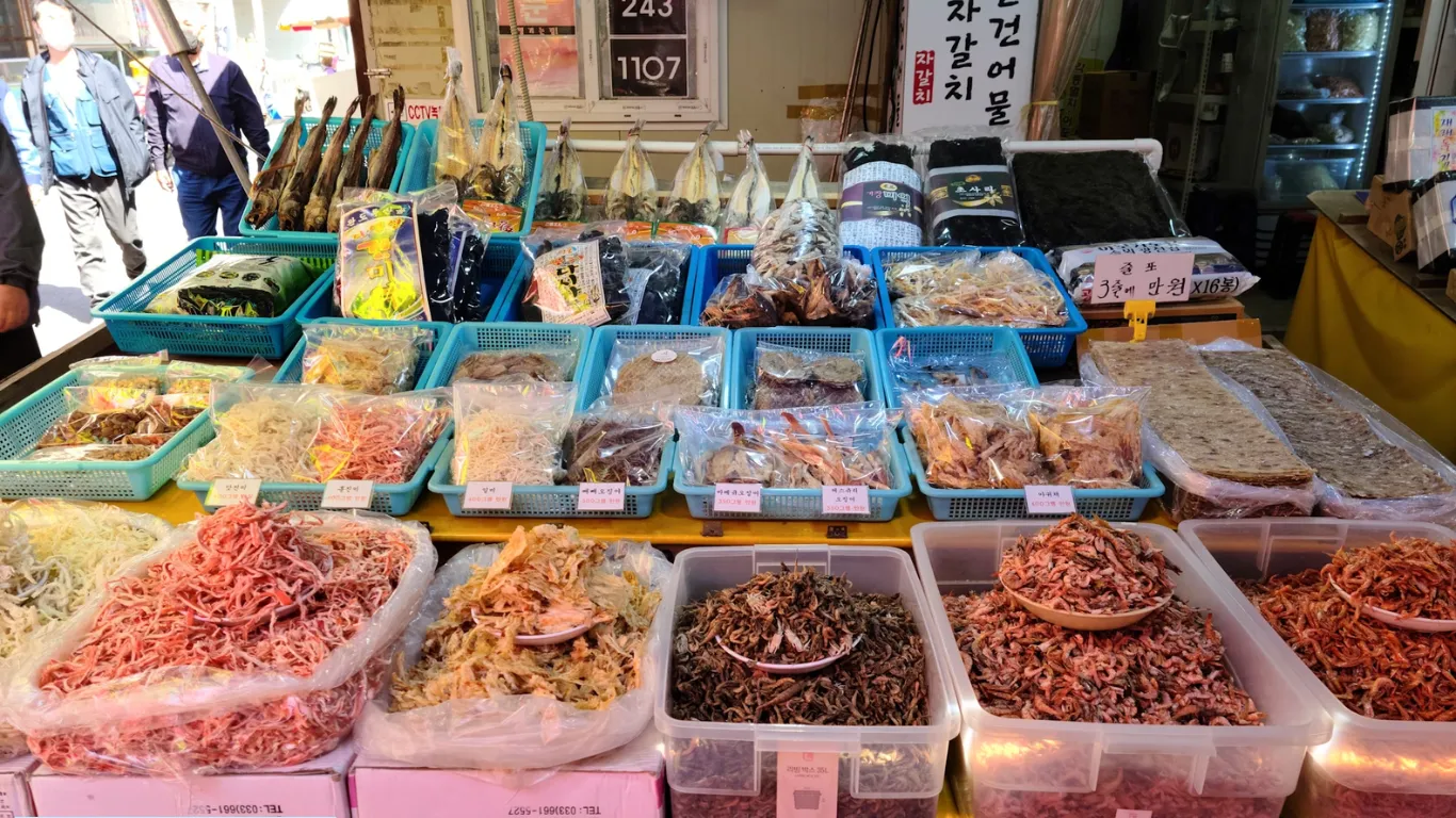 Seomun Market, Daegu