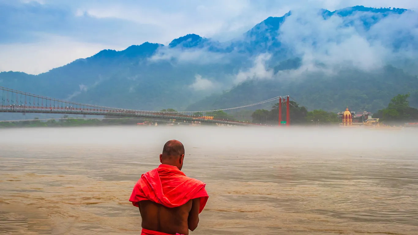 Rishikesh spirituality 