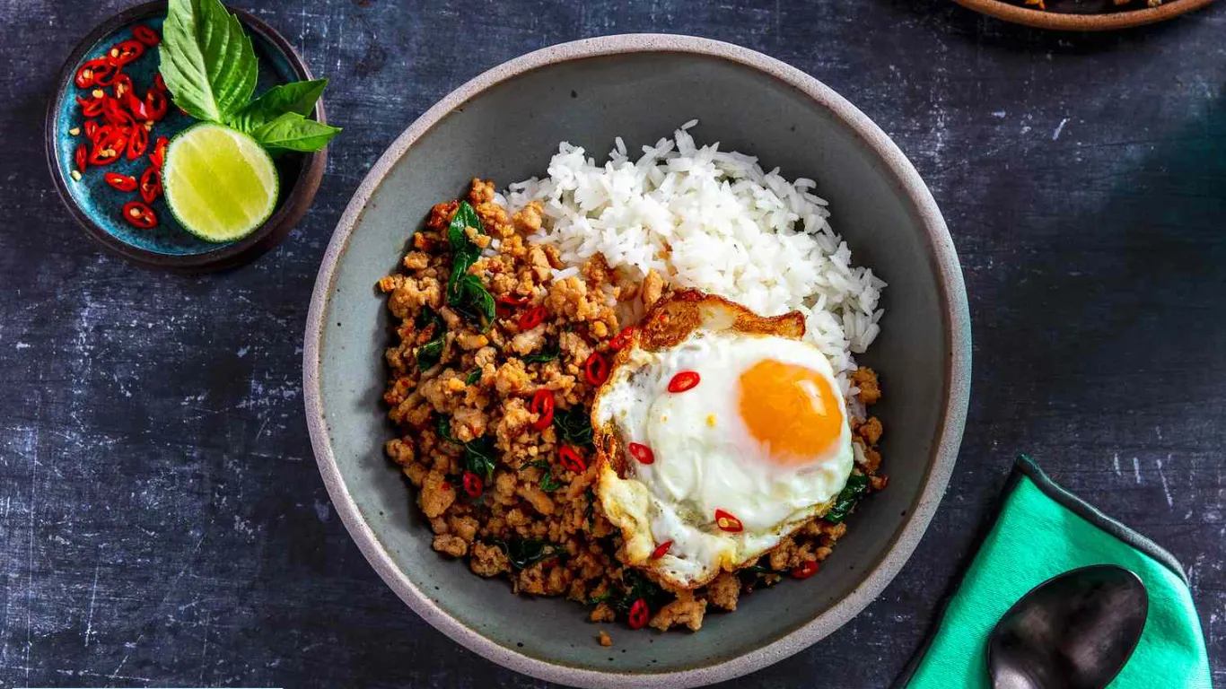 Pad Kra Pao 