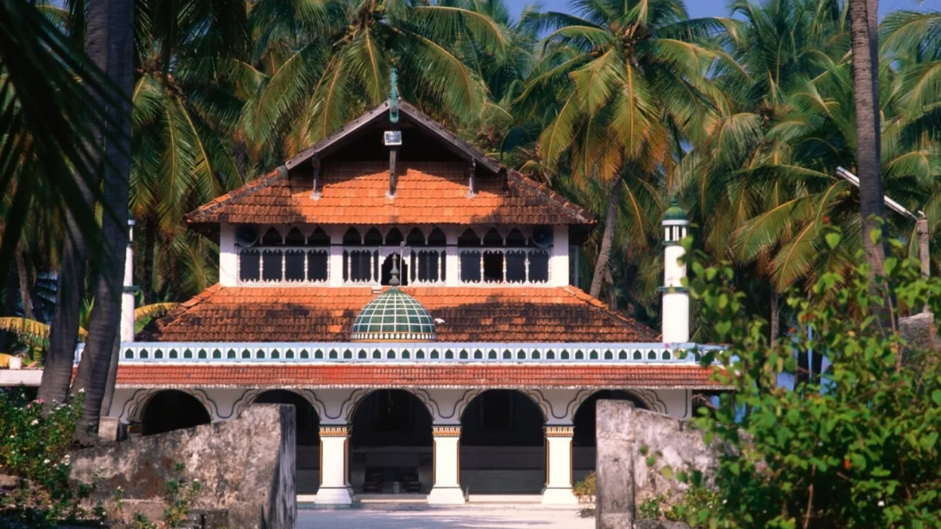 Urja Mosque Kavaratti island