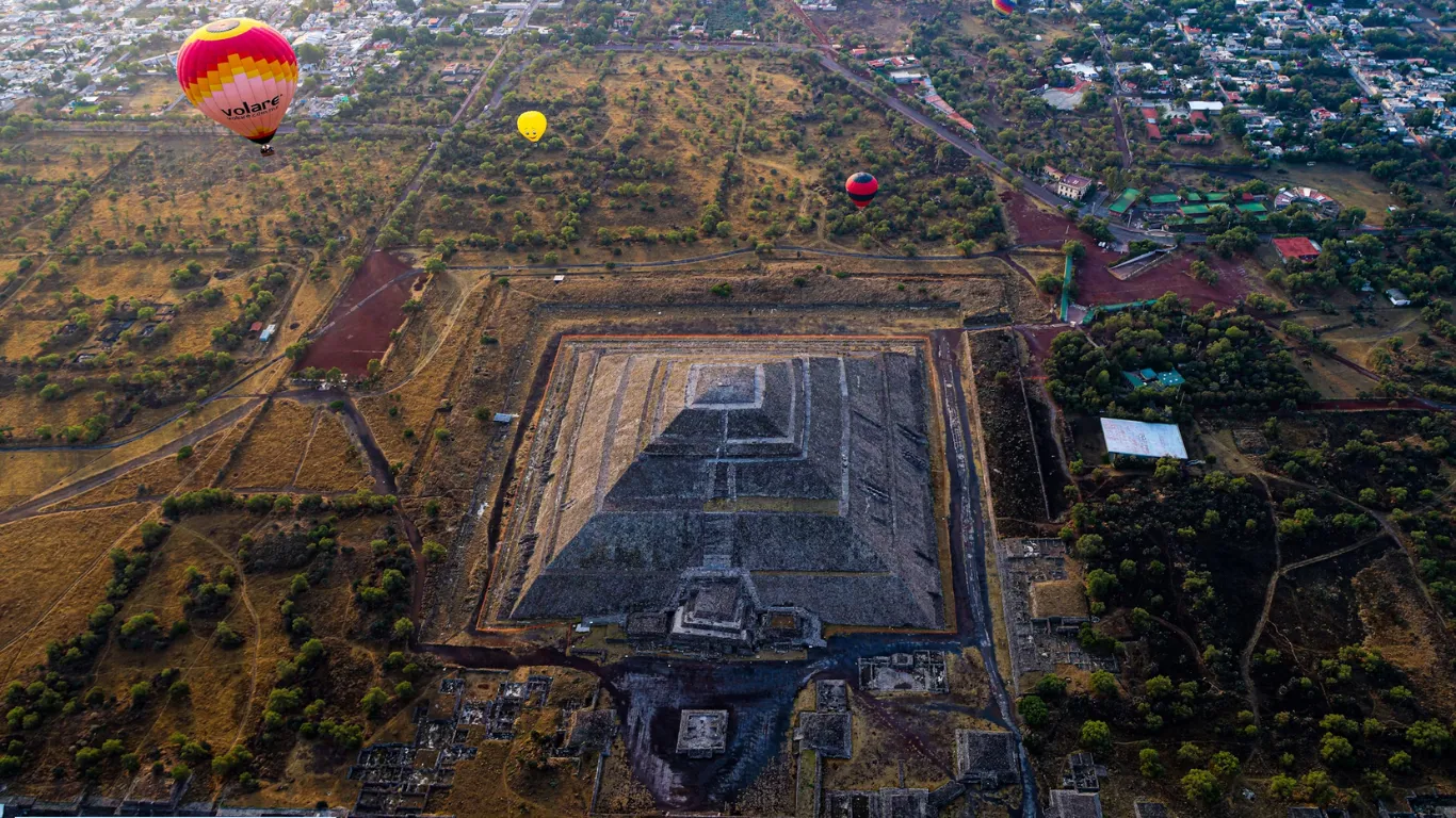 Teotihuacan, Mexico