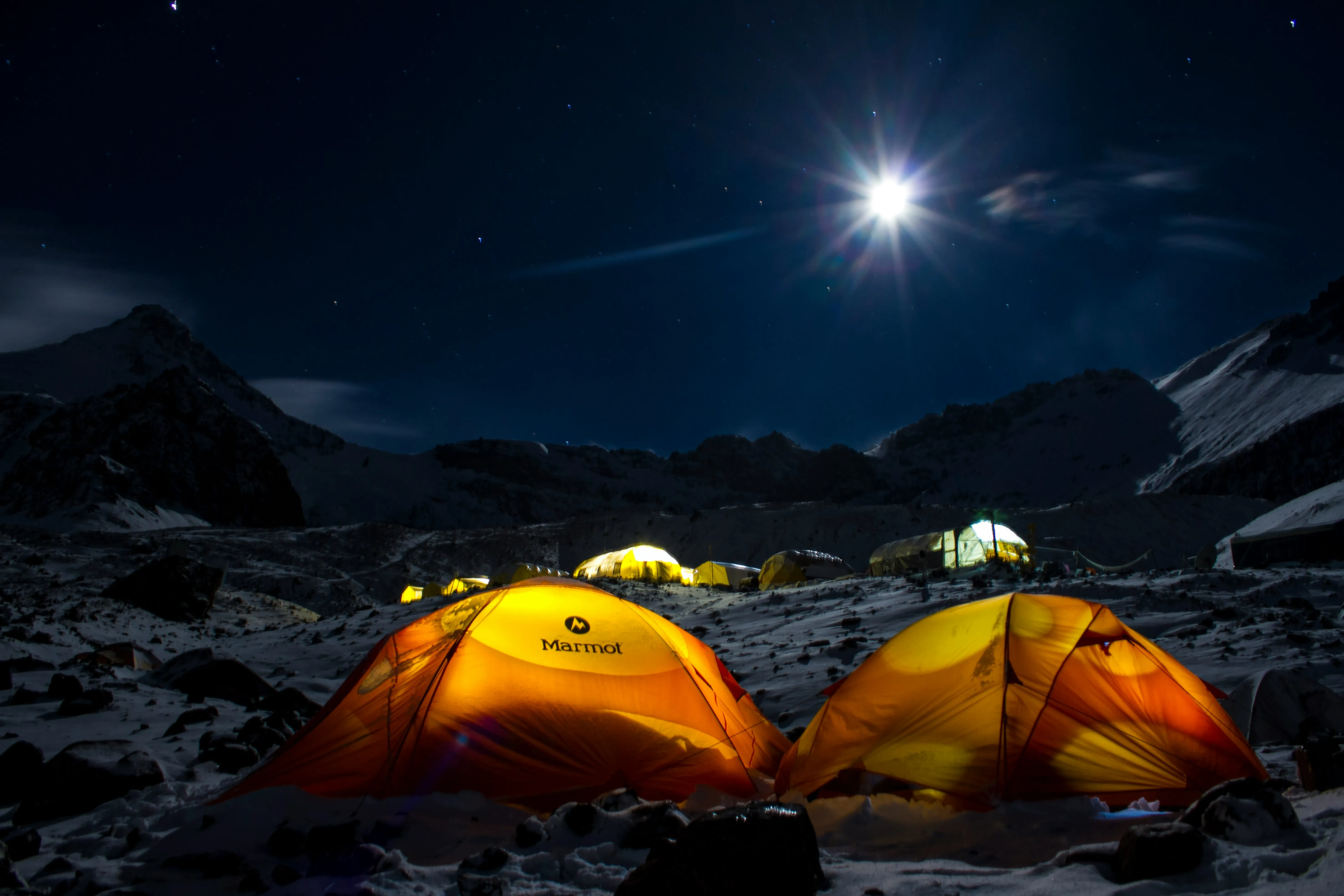 Camping