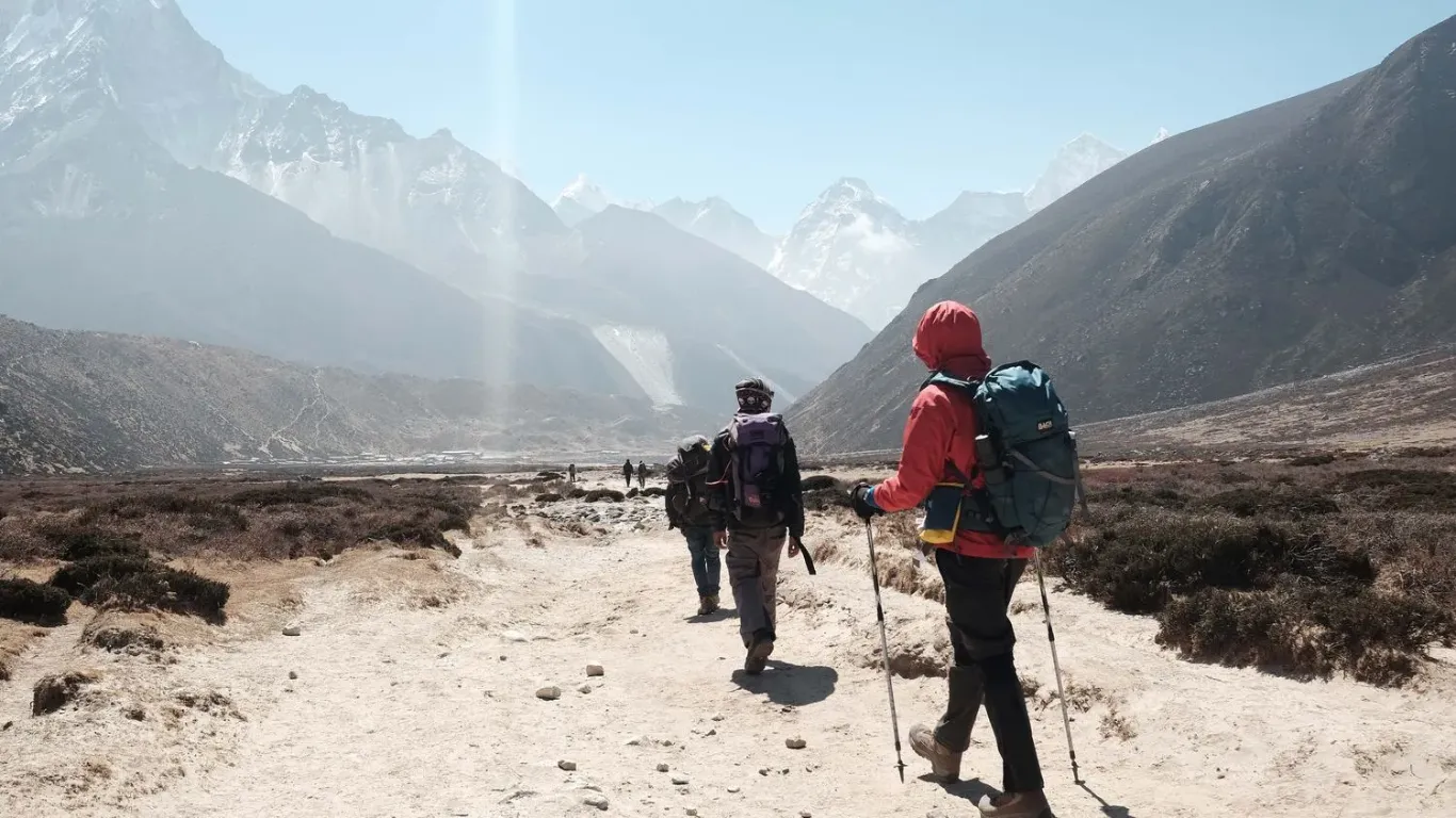 trekking at Spiti Valley