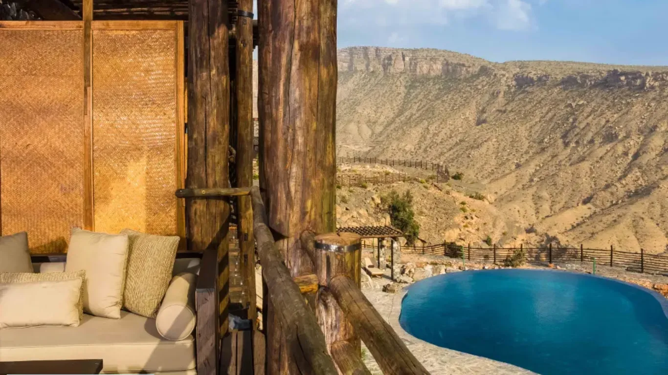     Alila Jabal Akhdar, Oman 