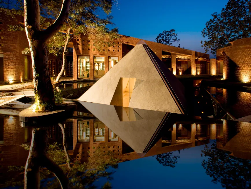 The Pyramid at The Westin Sohna Resort & Spa