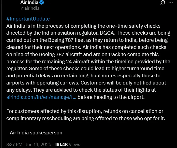 AIR INDIA