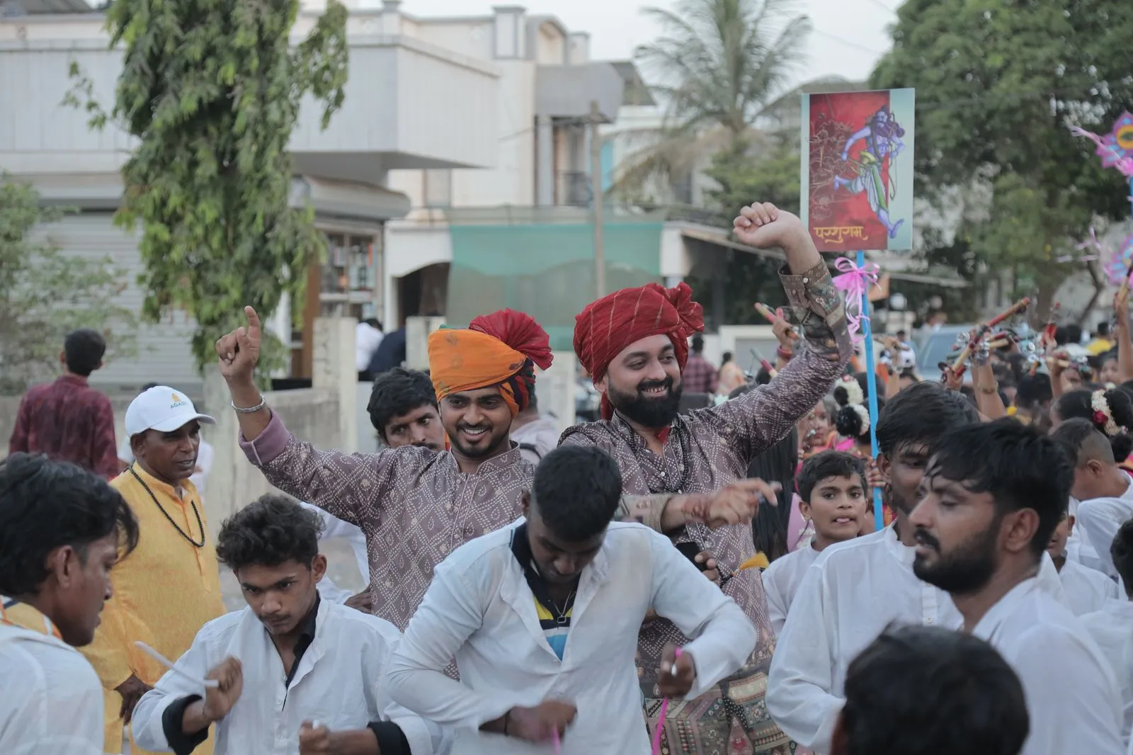 Lakshminarayan procession