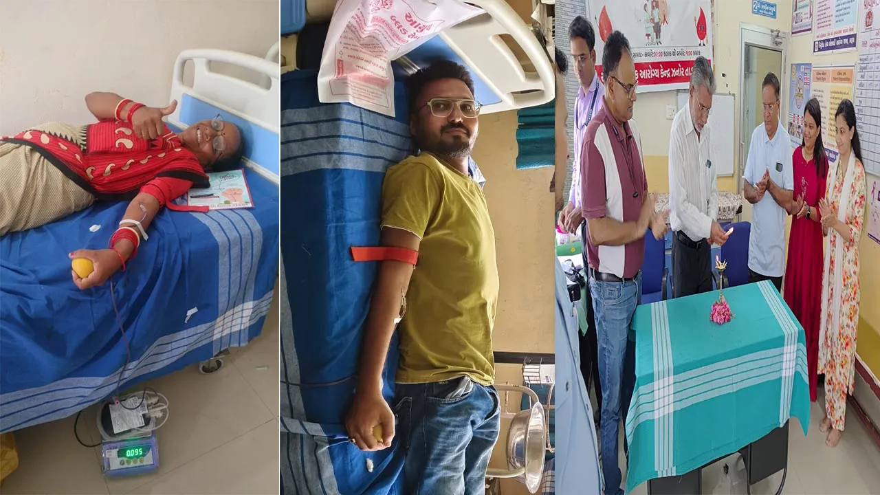 jhanor Blood Donation Camp