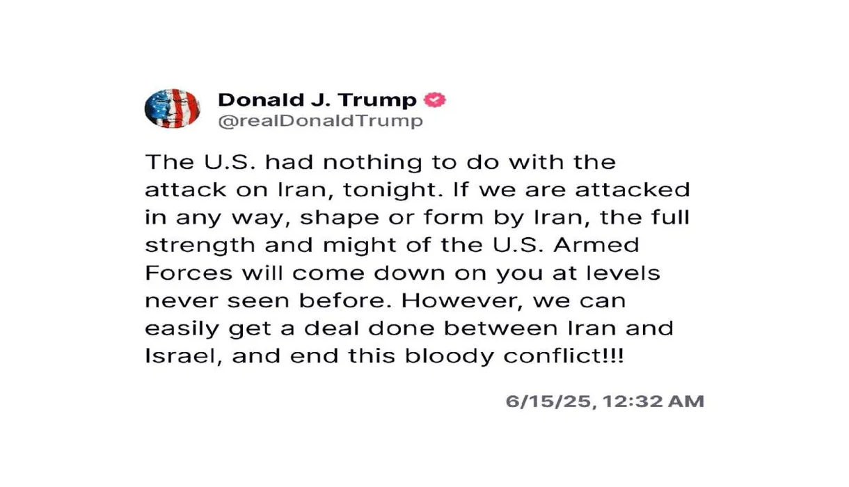 TRUMP TWEET