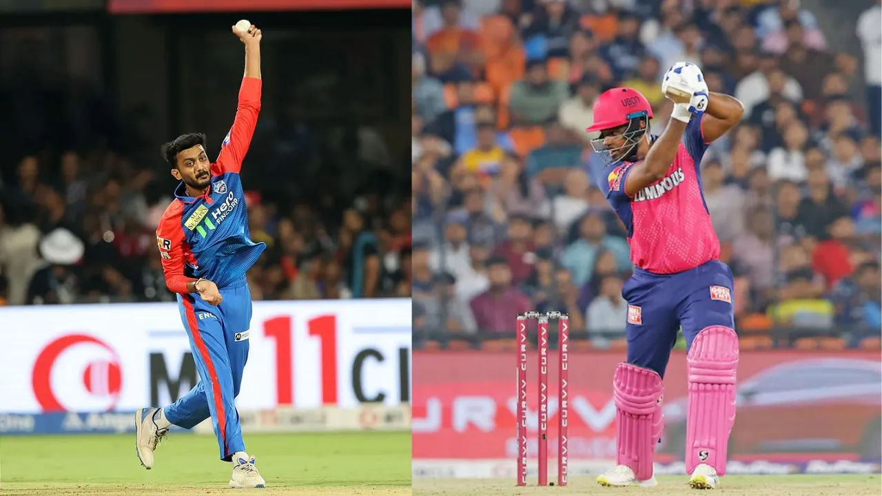 Axar vs sanju