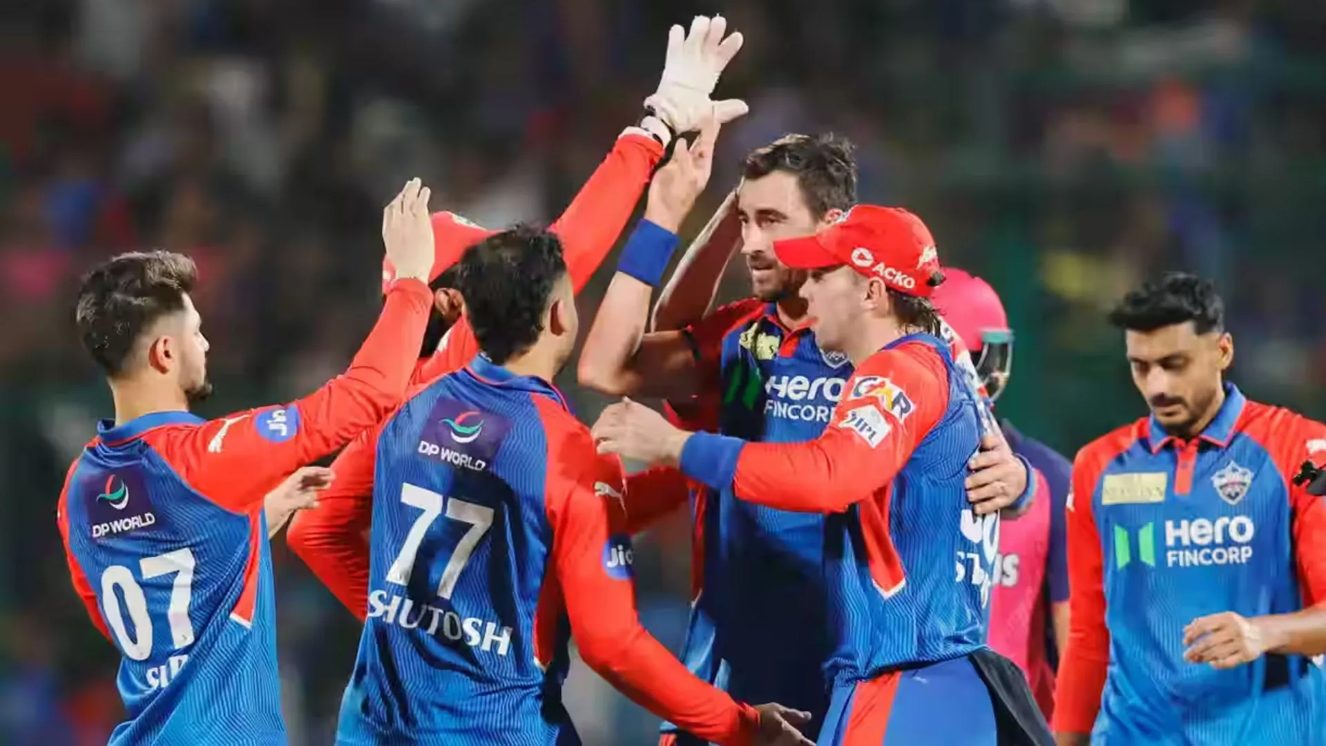 DC Vs RR: Delhi killed in super oo