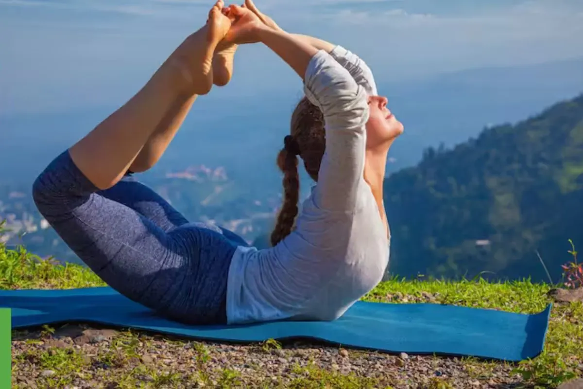 Dhanurasana 
