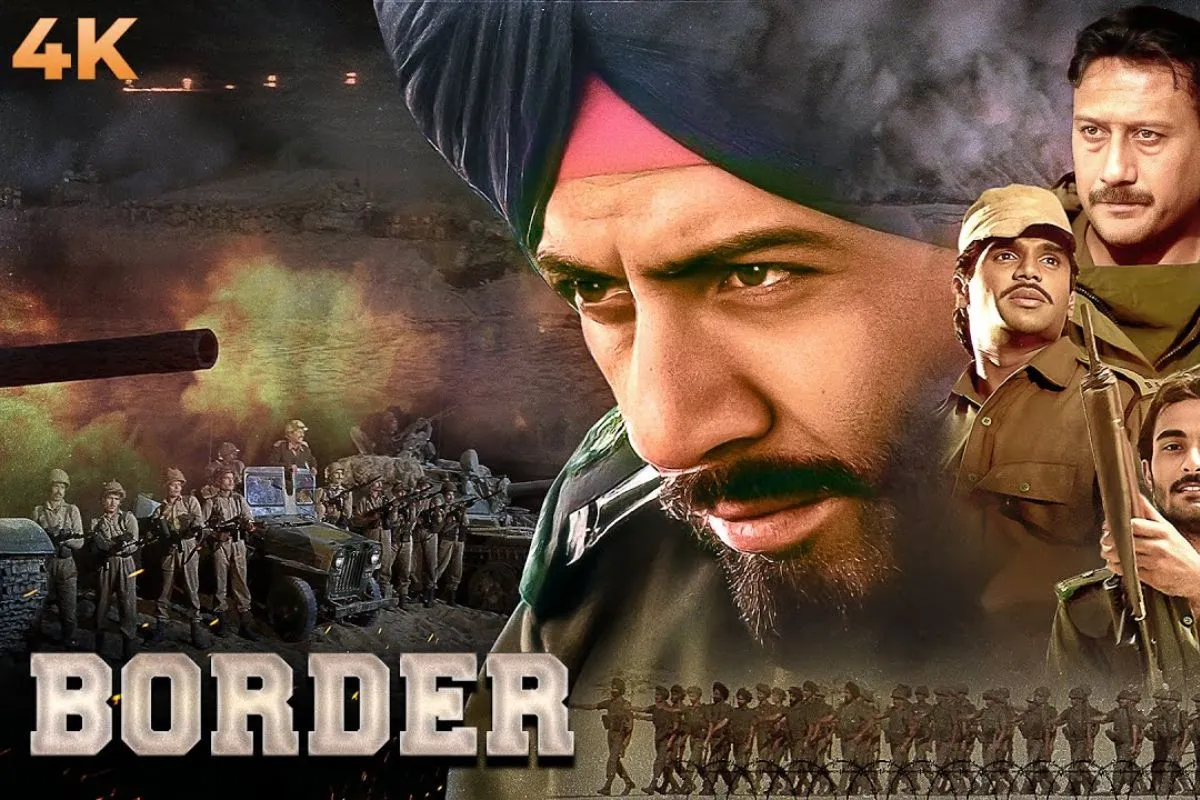 Border Movie Poster