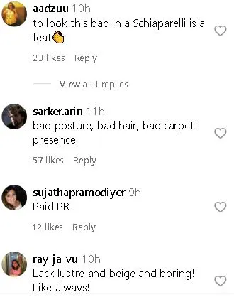 Alia Bhatt Trolled For Cannes Look