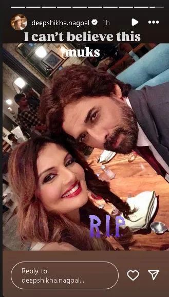 Mukul Dev Death, Deepshikha Nagpal IG story