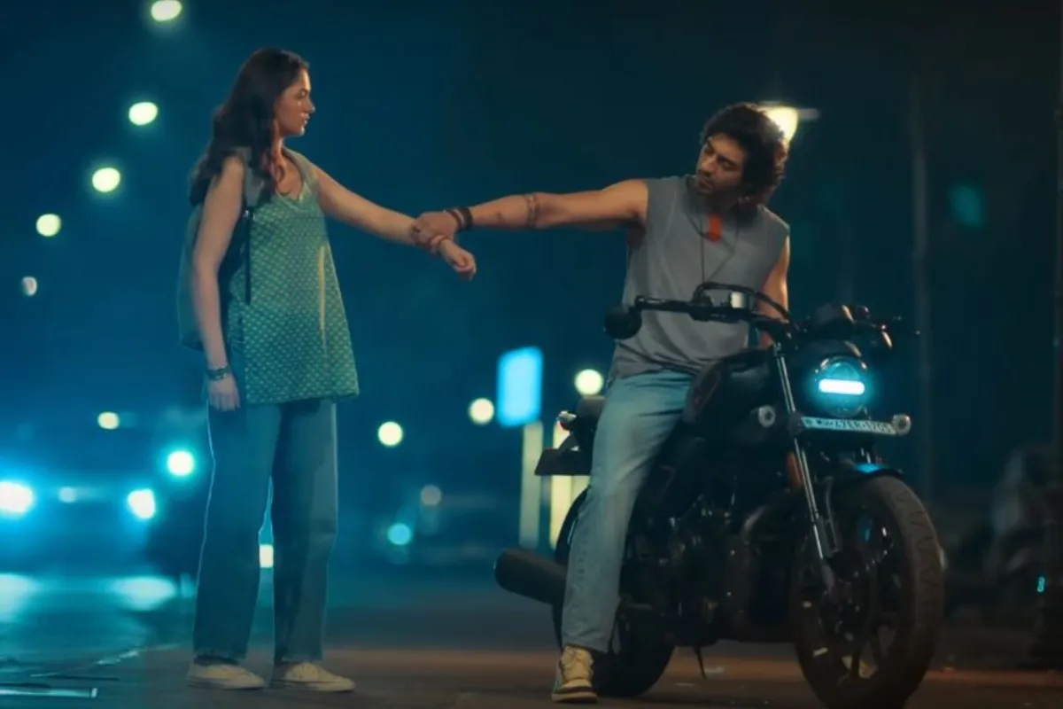 A still from Saiyaara Teaser