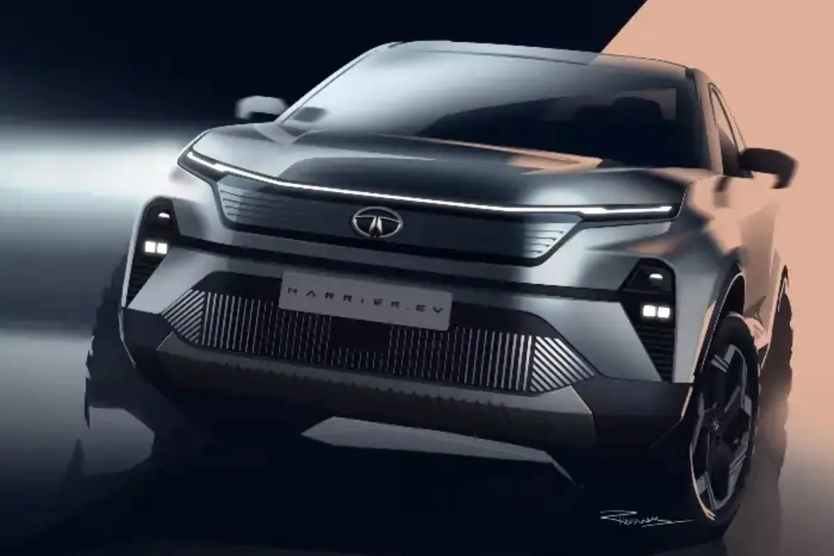 Tata Harrier EV