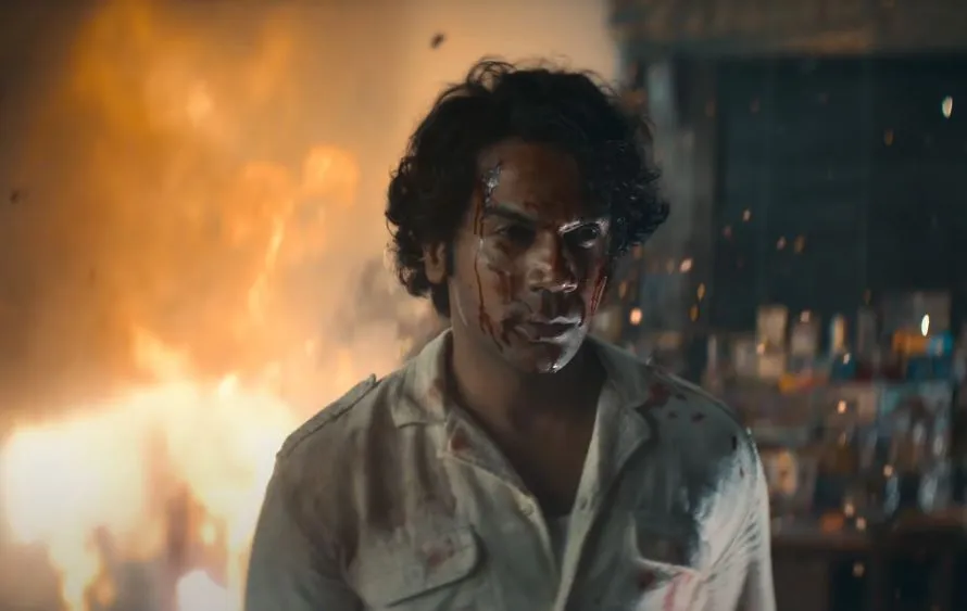 Rajkummar Rao in Maalik Teaser