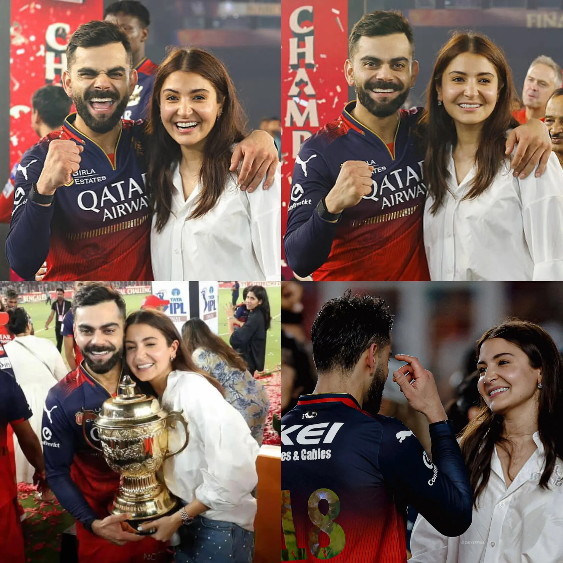 Virat Kohli Anushka Sharma IPL 2025