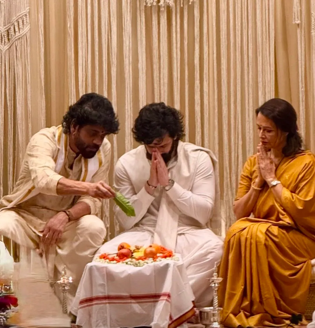 Anhil Akkineni wedding