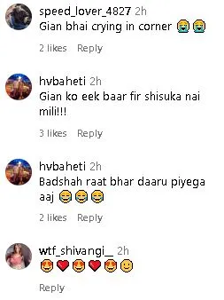 badshah reax2