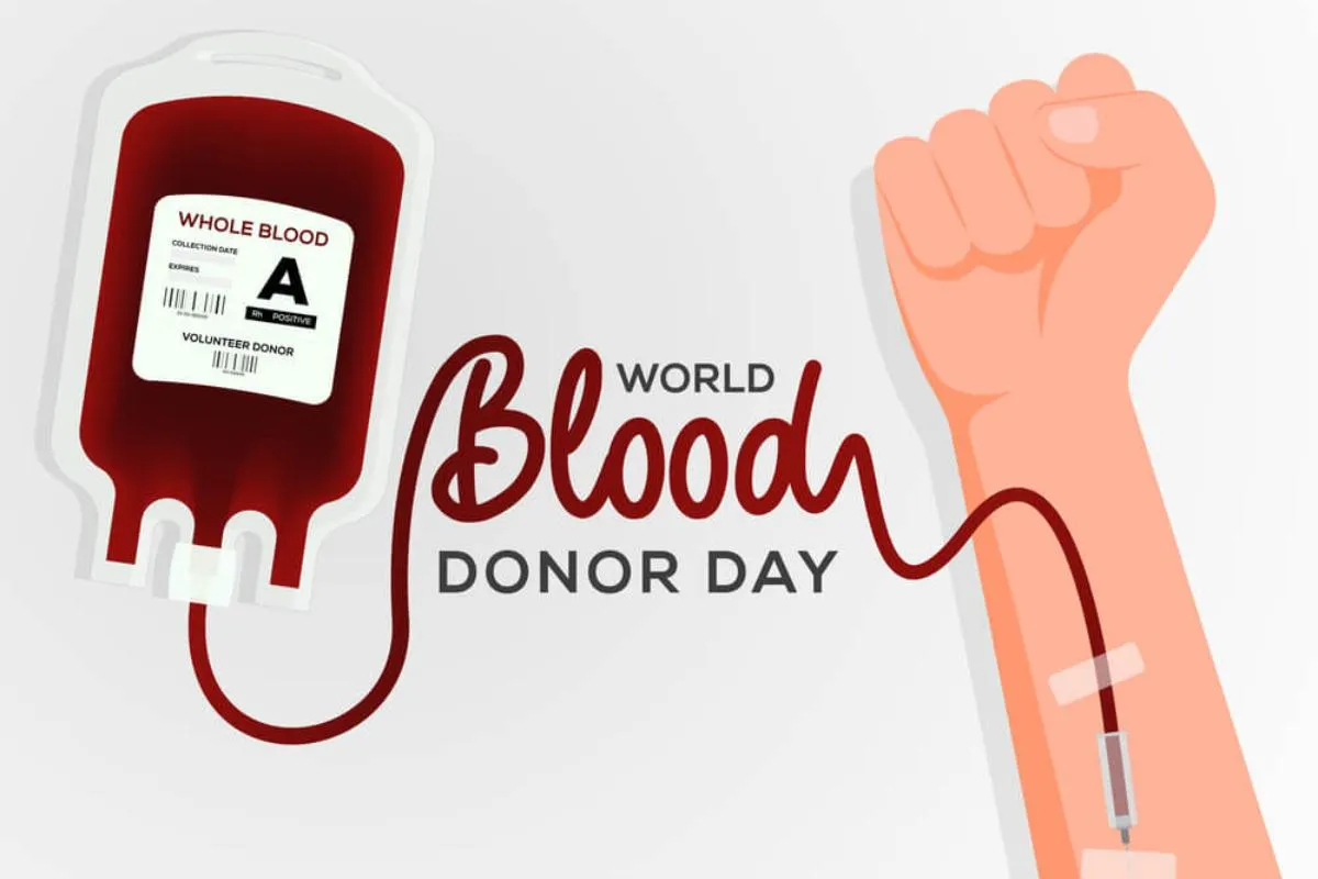 World Blood Donor Day