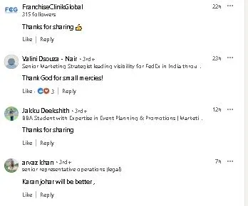 Starbucks clarification comment