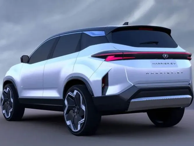 Tata Harrier EV launch - details we know till now » MotorOctane