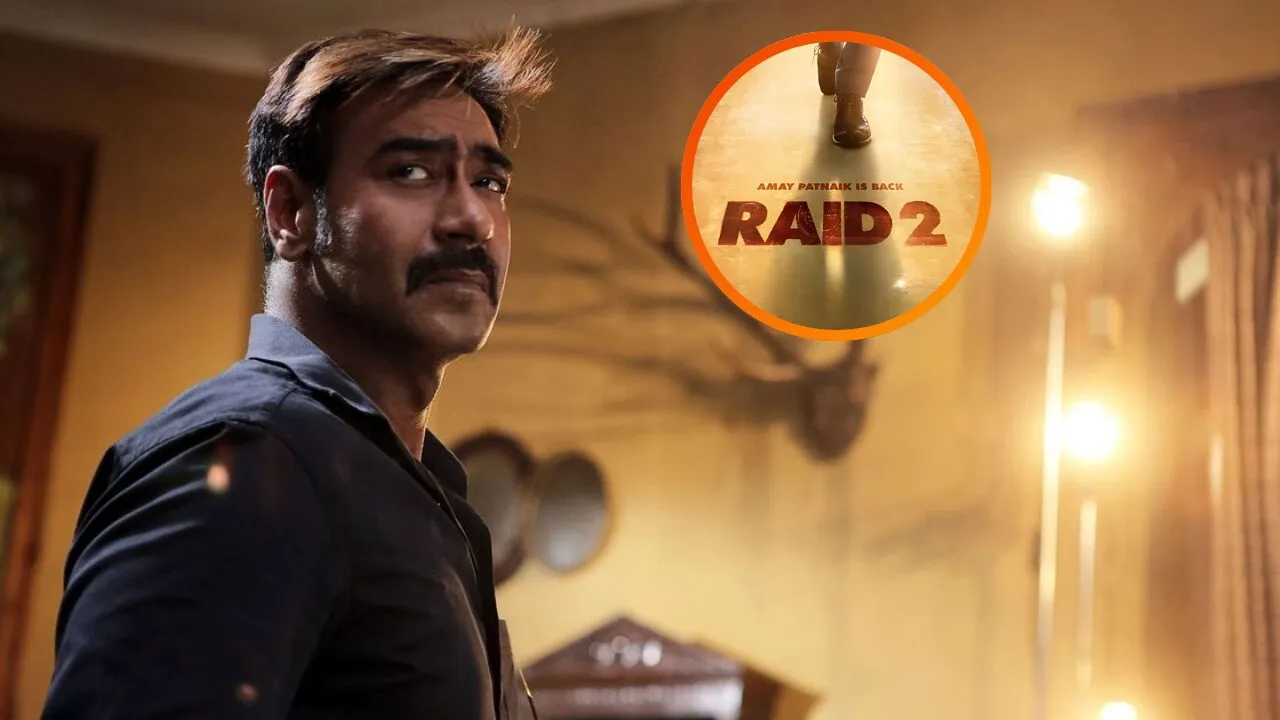 Ajay Devgn's Raid 2 to Release Early Next Year, Confirms Director Raj Kumar  Gupta - Funasia