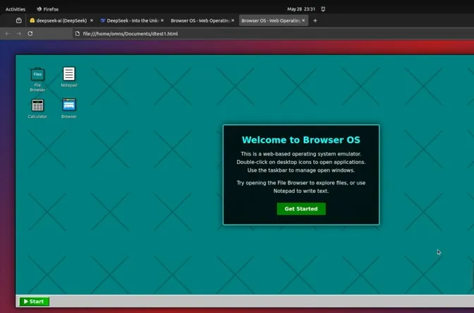 Broswer 