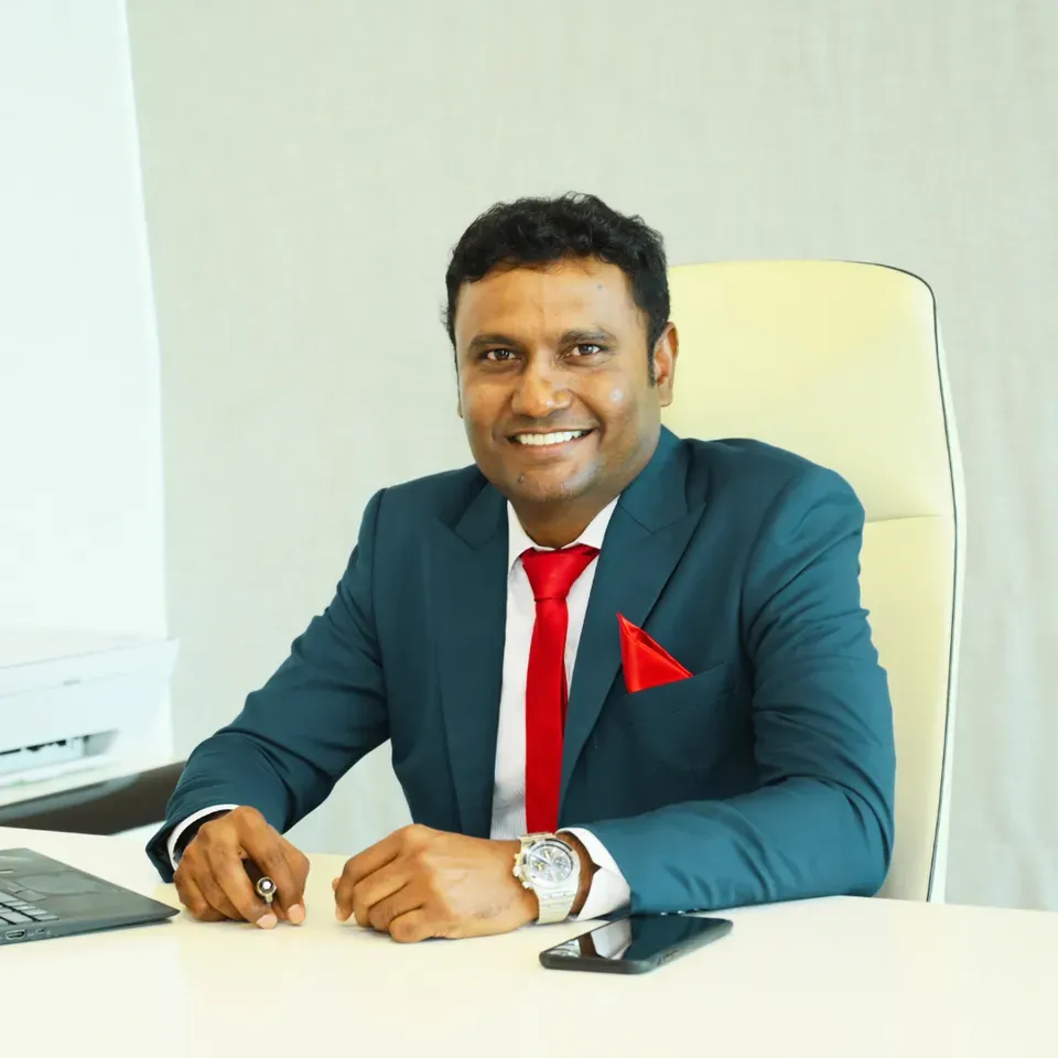 Joseph Sudheer Thumma, Global CEO & MD, Magellanic Cloud