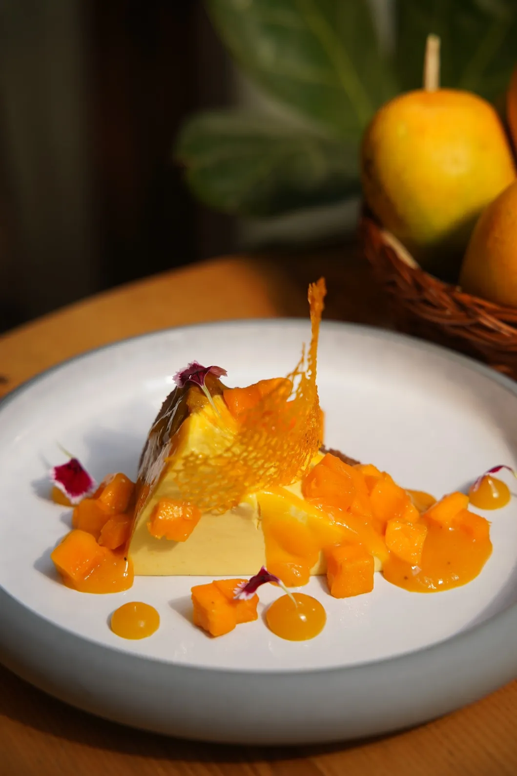 MangoCheesecake