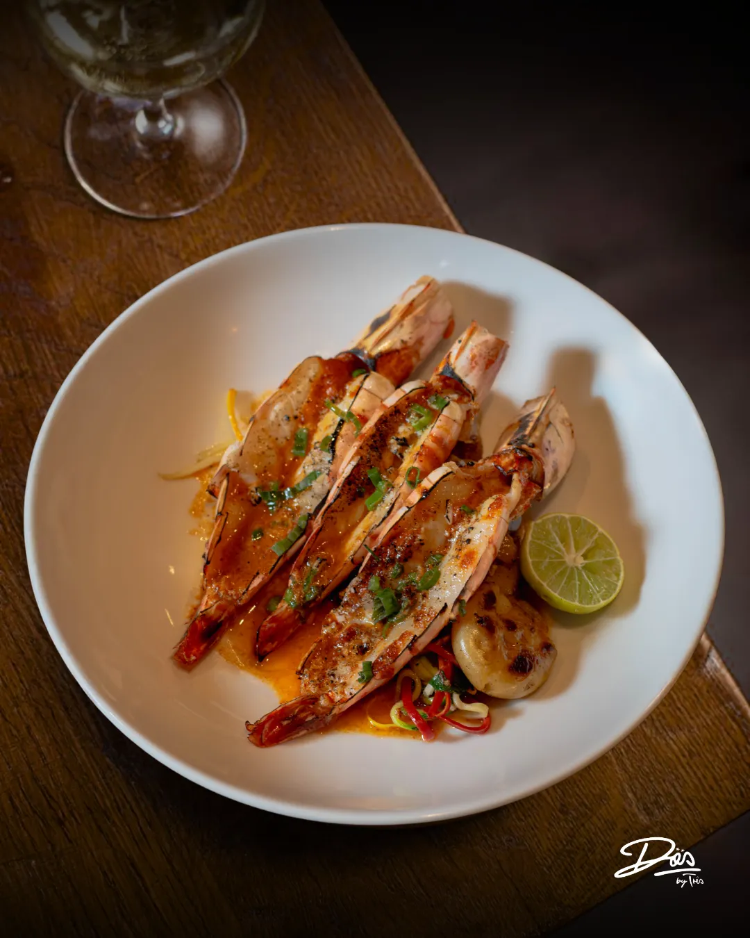 Poached King Prawns Curry by Dos Delhi (1)