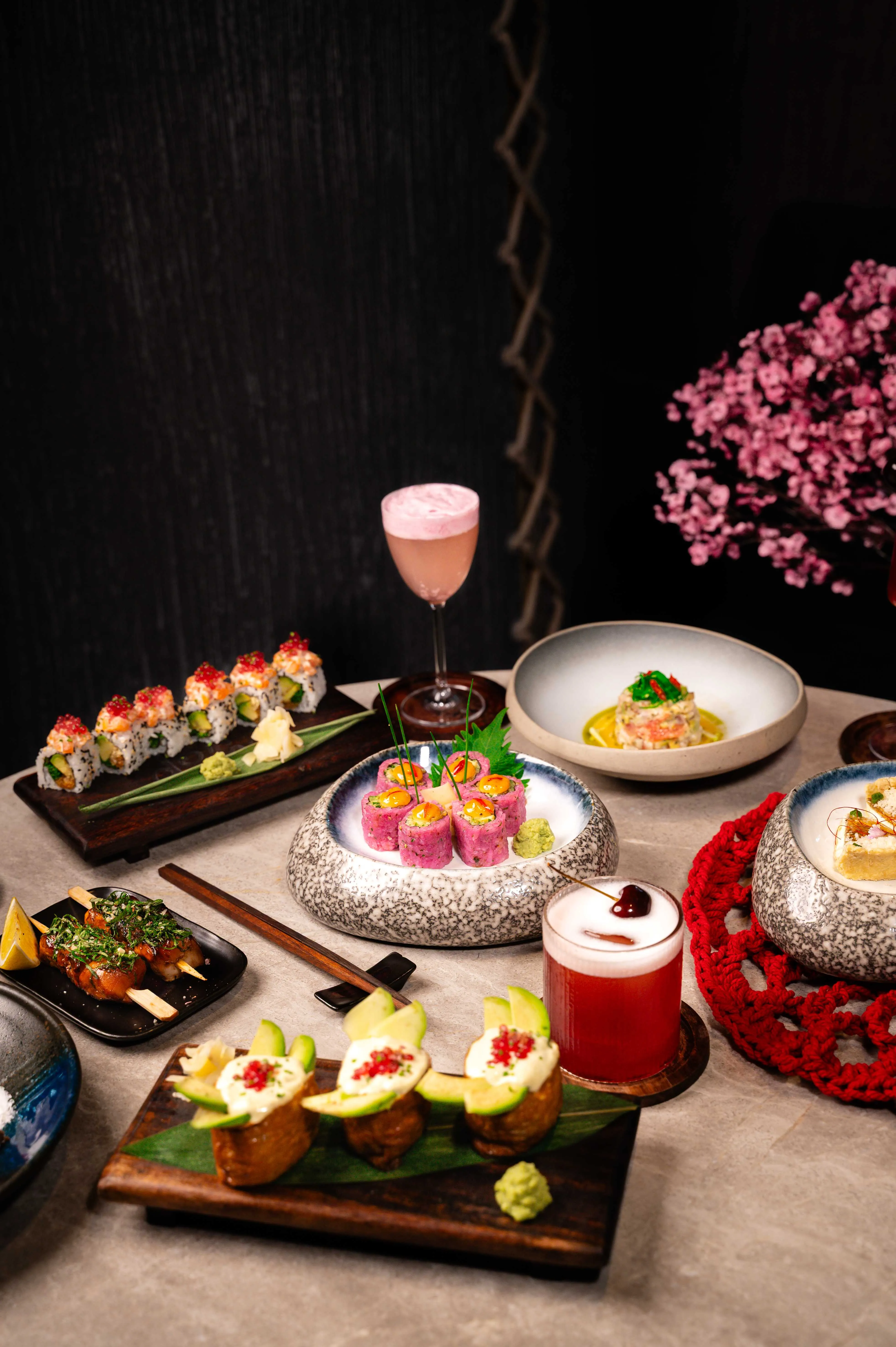 SAKURA MENU