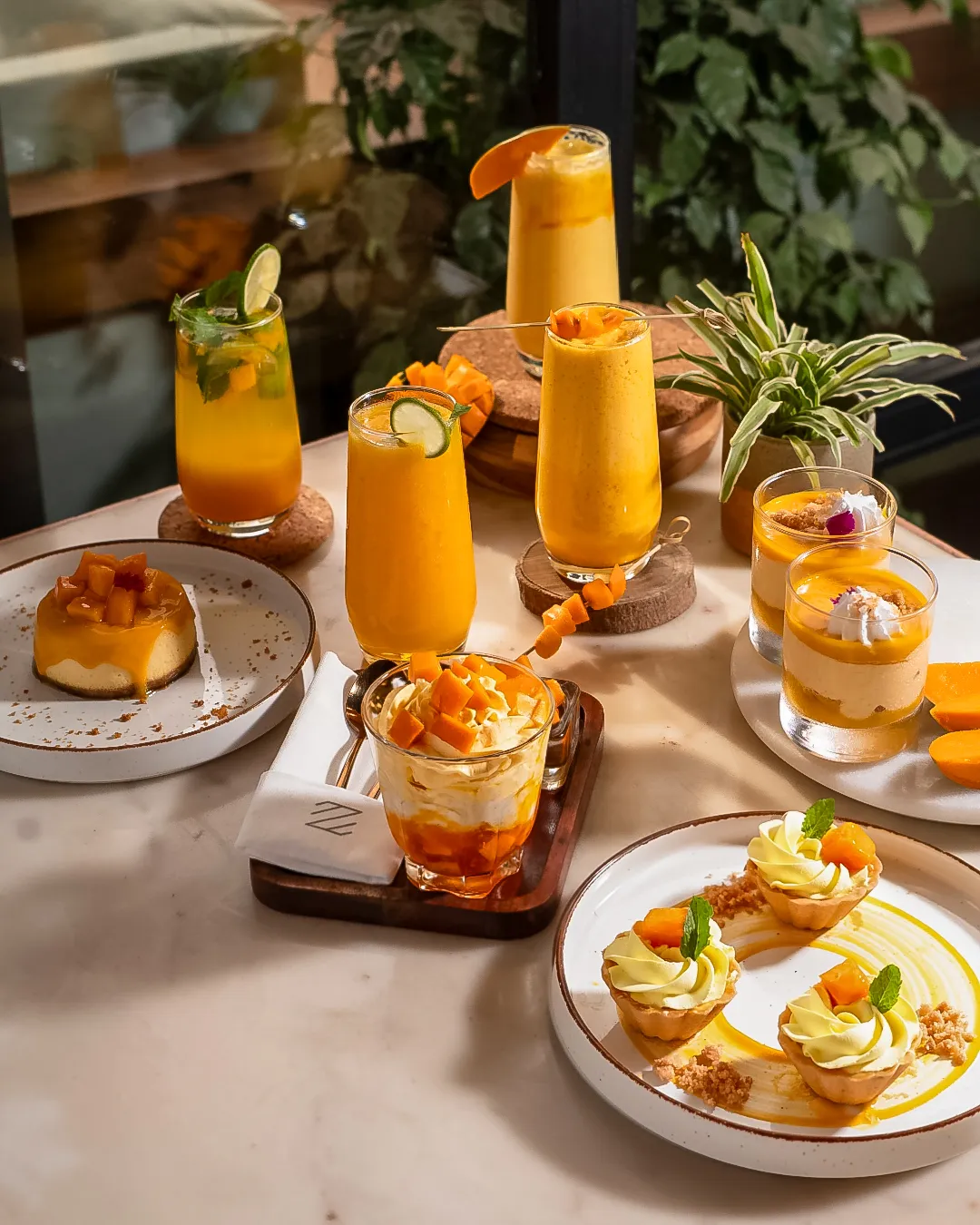 Zima Mango Menu